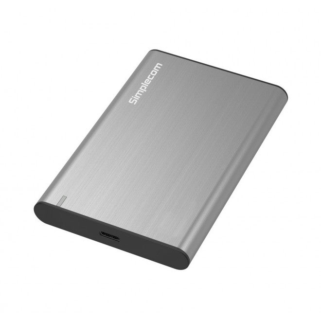 Simplecom SE221 Aluminium USB-C 3.1 2.5 SATA HDD/SSD Enclosure Simplecom