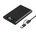 Simplecom SE239 USB-C 2.5 SATA SSD/HDD Enclosure with RGB Simplecom