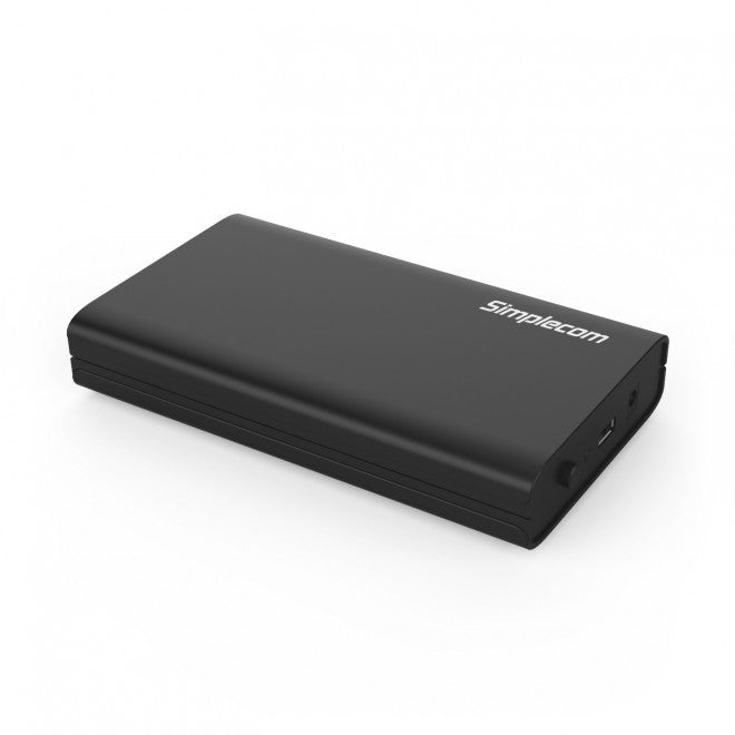 Simplecom SE301: Fast 3.5 SATA USB 3.0 Hard Drive Enclosure & Dock Simplecom