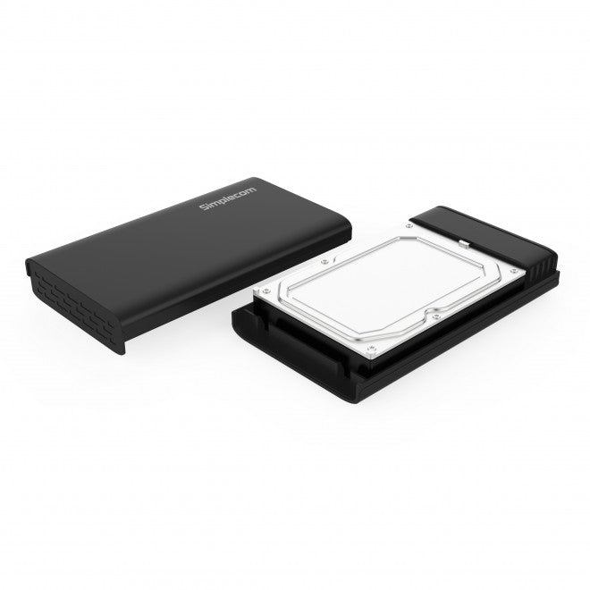 Simplecom SE301: Fast 3.5 SATA USB 3.0 Hard Drive Enclosure & Dock Simplecom