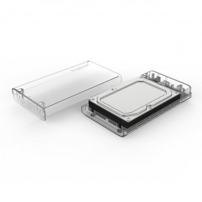 Simplecom SE301 USB 3.0 Hard Drive Enclosure & Dock for 3.5 SATA HDD/SSD Simplecom