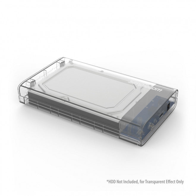Simplecom SE301 3.5' SATA to USB 3.0 Hard Drive Docking Enclosure SE301-CL - SE301-CL