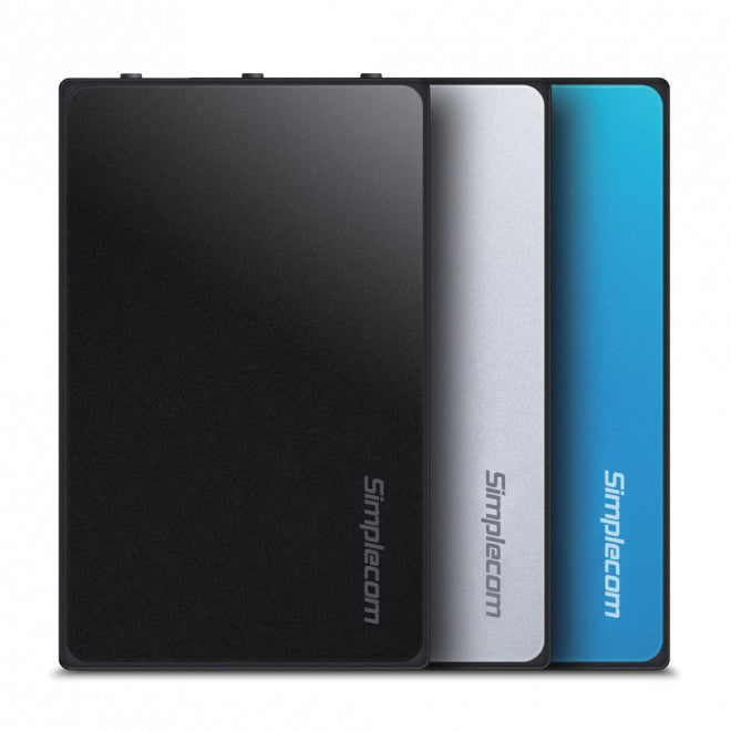 Simplecom SE325 Tool Free 3.5' SATA HDD to USB 3.0 Hard Drive Enclosure - Black Enclosure - image 3