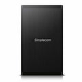 Simplecom SE328 3.5 SATA USB 3.0 External HDD Enclosure - Aluminum Simplecom
