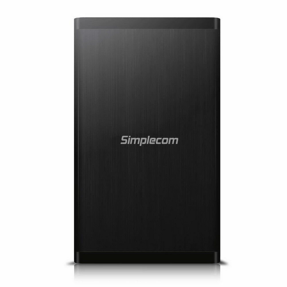 Simplecom SE328 3.5 SATA USB 3.0 External HDD Enclosure - Aluminum Simplecom