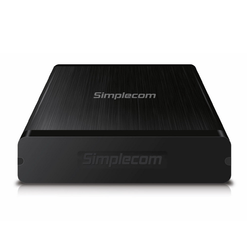 Simplecom SE328 3.5 SATA USB 3.0 External HDD Enclosure - Aluminum Simplecom