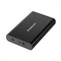 Simplecom SE331 USB-C 3.5 SATA External Hard Drive Enclosure 5Gbps Simplecom