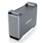 Simplecom SE482 USB-C Dual 3.5 HDD RAID Enclosure | External Storage Hub Simplecom