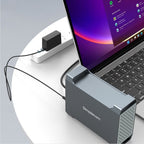 Simplecom SE482 USB-C Dual 3.5 HDD RAID Enclosure | External Storage Hub Simplecom