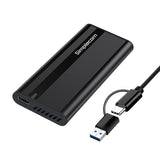 Simplecom NVMe M.2 SSD USB-C Enclosure - 10Gbps Portable External Drive Simplecom
