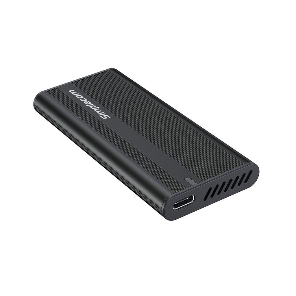 Simplecom NVMe M.2 SSD USB-C Enclosure - 10Gbps Portable External Drive Simplecom
