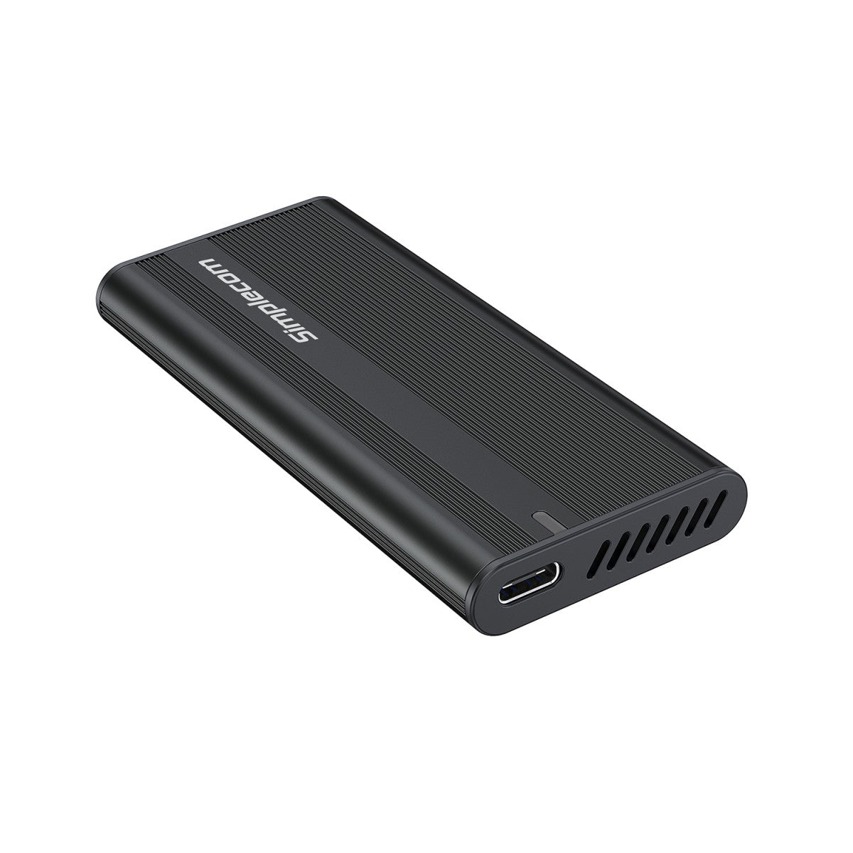 Simplecom NVMe M.2 SSD USB-C Enclosure - 10Gbps Portable External Drive Simplecom