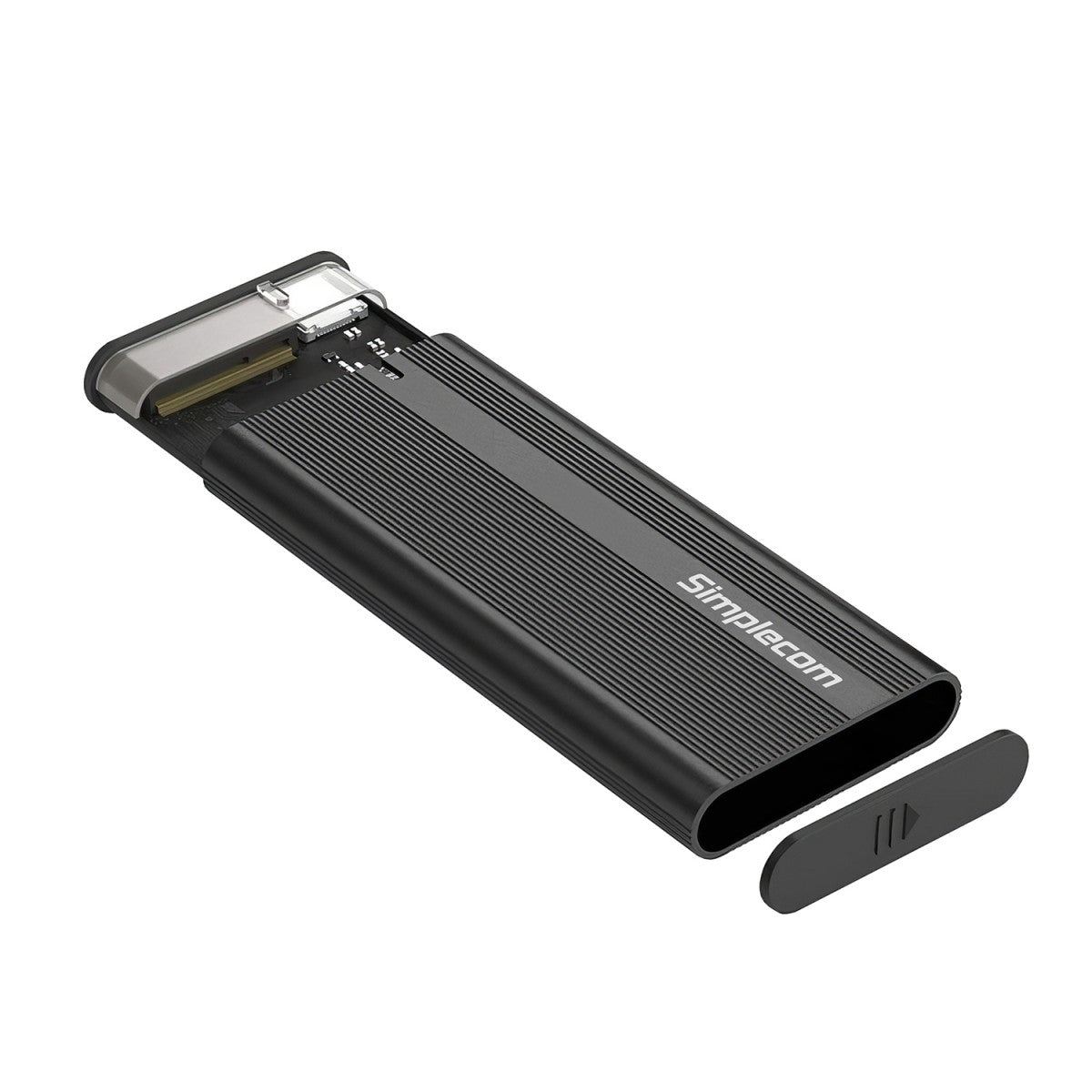 Simplecom NVMe M.2 SSD USB-C Enclosure - 10Gbps Portable External Drive Simplecom