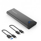 Portable NVMe M.2 SSD Enclosure | USB-C 10Gbps External Drive Simplecom