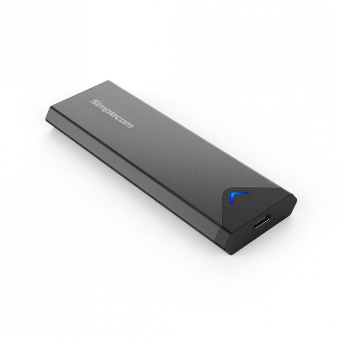 Portable NVMe M.2 SSD Enclosure | USB-C 10Gbps External Drive Simplecom