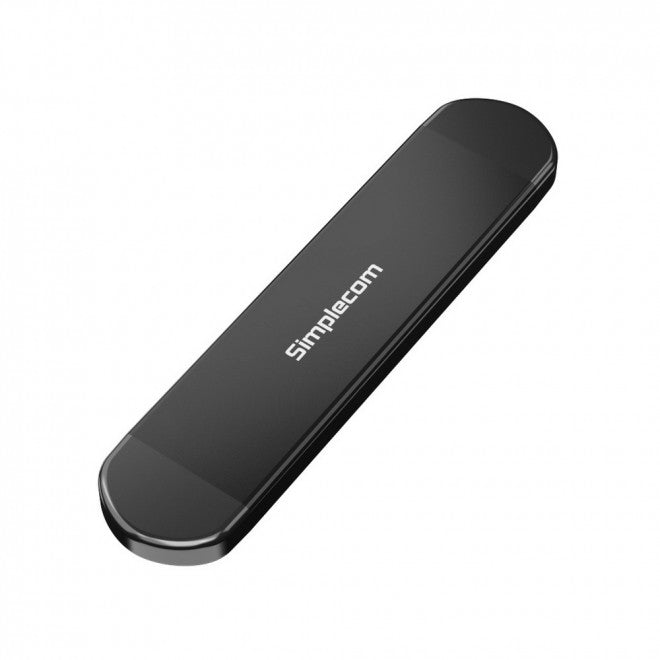 Portable M.2 NVMe SATA SSD Enclosure - Dual USB-A & USB-C Simplecom
