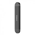 Portable M.2 NVMe SATA SSD Enclosure - Dual USB-A & USB-C Simplecom