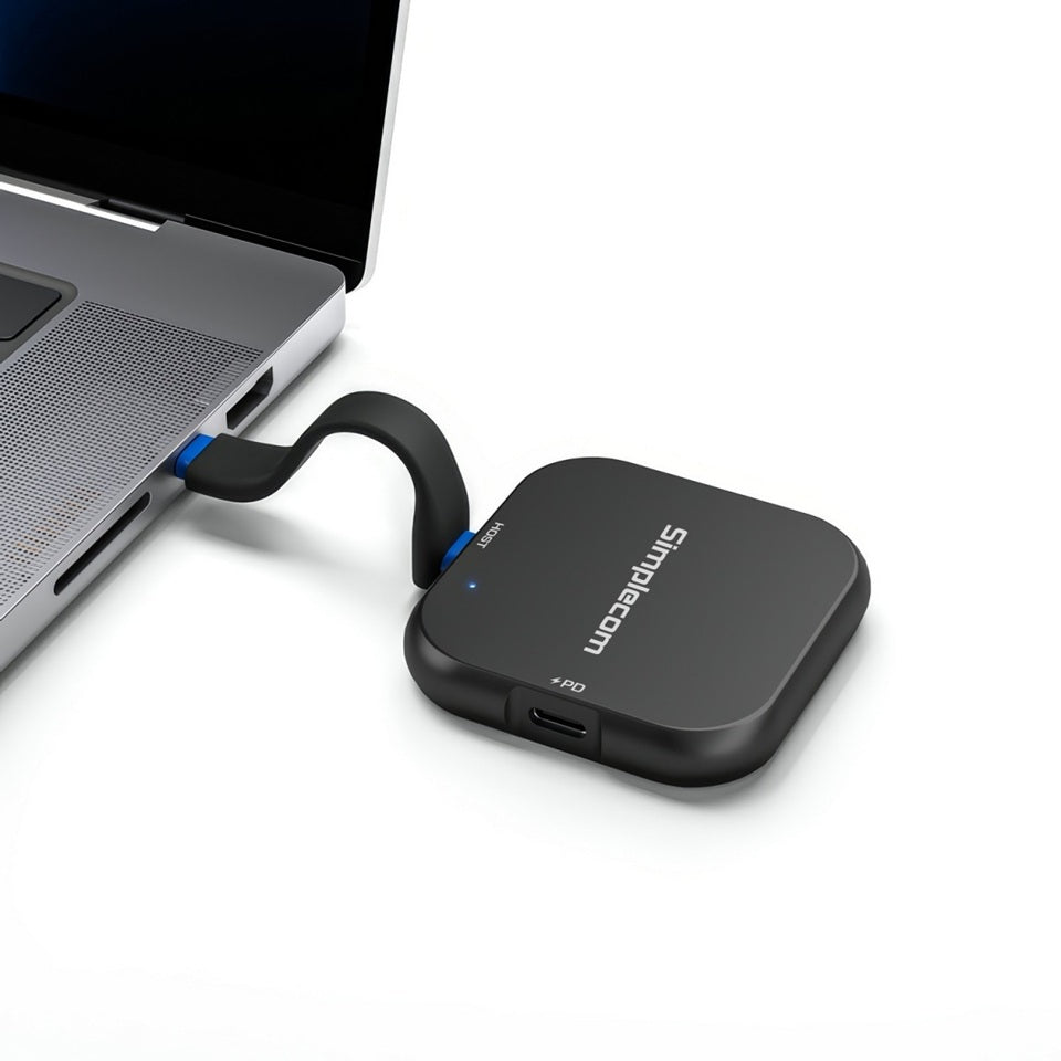 Simplecom SE523 Magnetic NVMe M.2 2230 USB-C SSD Enclosure 10Gbps Simplecom