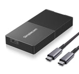 Simplecom SE640 USB4 NVMe SSD Enclosure | 40Gbps Portable Drive Simplecom
