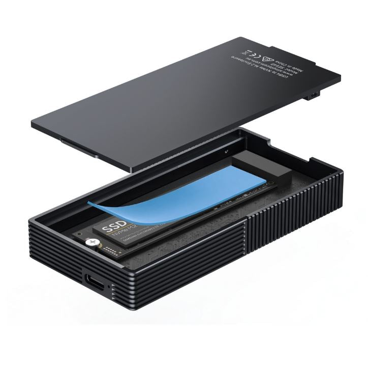 Simplecom SE640 USB4 NVMe SSD Enclosure | 40Gbps Portable Drive Simplecom