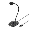 Simplecom UM360 USB Desktop Microphone with Headphone Jack Simplecom
