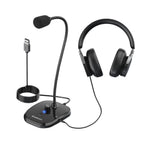 Simplecom UM360 USB Desktop Microphone with Headphone Jack Simplecom