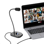 Simplecom UM360 USB Desktop Microphone with Headphone Jack Simplecom
