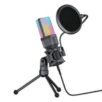 Simplecom UM650 USB Gaming & Podcast Microphone with RGB Lights Simplecom