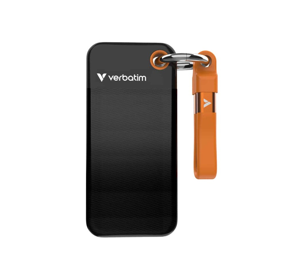 Verbatim 1TB Pocket SSD USB-C: Fast Portable Storage for PC & Mac Verbatim