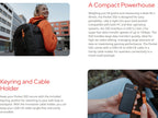 Verbatim 1TB Pocket SSD USB-C: Fast Portable Storage for PC & Mac Verbatim