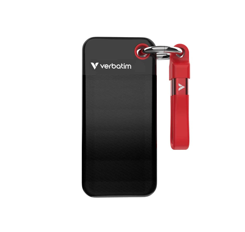 Verbatim Pocket SSD USB-C - Fast Portable Storage 1TB/2TB Verbatim