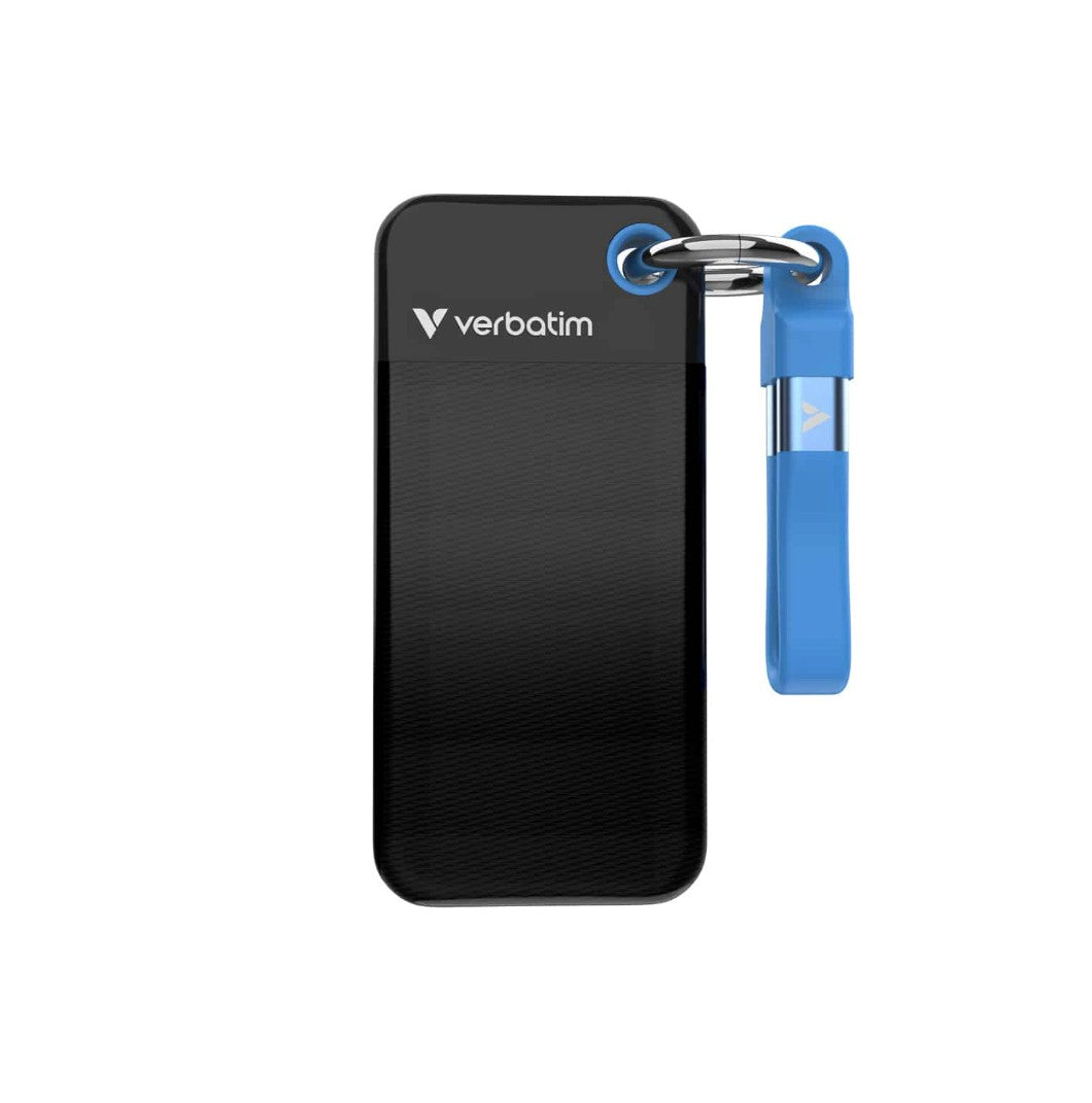 Verbatim 1TB Pocket SSD USB-C: Super Fast Portable Storage Verbatim