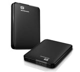 Western Digital WD Elements 4TB USB 3.0 2.5' Portable External Hard Drive - Slim Light Durable Shock - WDBU6Y0040BBK-WESN