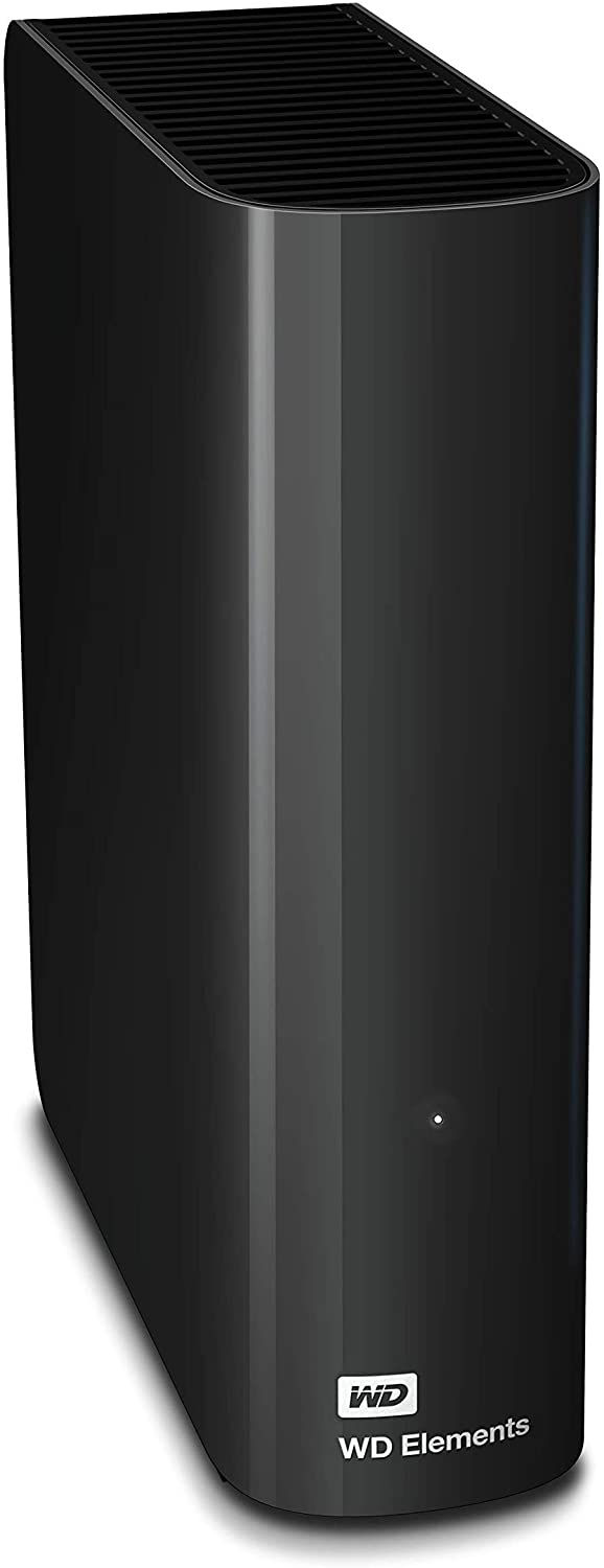 WD Elements 12TB USB 3.0 Desktop External Hard Drive - Fast PC Storage Western Digital