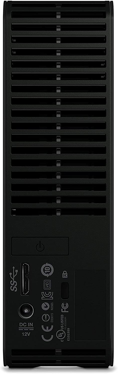 WD Elements 12TB USB 3.0 Desktop External Hard Drive - Fast PC Storage Western Digital