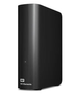 Western Digital WD Elements Desktop 14TB USB 3.0 3.5' External Hard Drive - Black Plug & Play Format - WDBBKG0140HBK-AESN