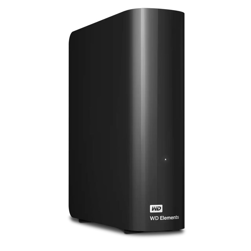 WD Elements Desktop 22TB USB 3.0 External Hard Drive - Black Western Digital