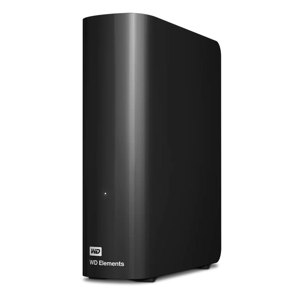 WD Elements Desktop 22TB USB 3.0 External Hard Drive - Black Western Digital