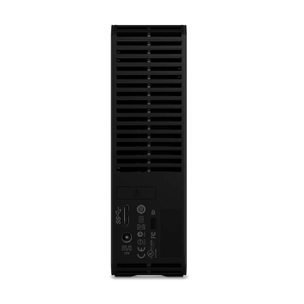 WD Elements Desktop 22TB USB 3.0 External Hard Drive - Black Western Digital