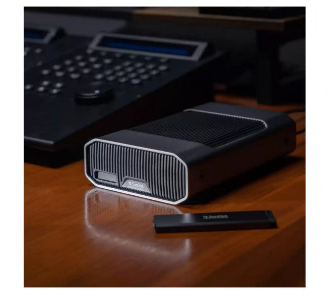 SanDisk Pro G-DRIVE PROJECT 22TB Thunderbolt 3 External Hard Drive Western Digital