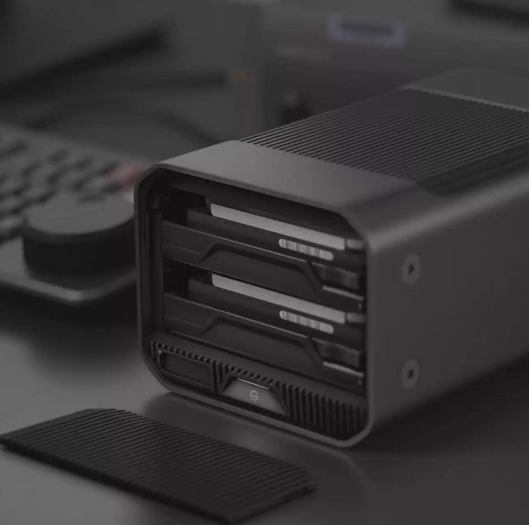 SanDisk G-RAID PROJECT 2 16TB Thunderbolt 3 Pro Storage Western Digital