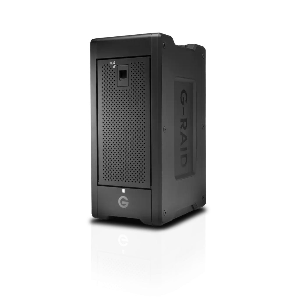 SanDisk Professional G-RAID SHUTTLE 8 144TB Thunderbolt 3 RAID Western Digital