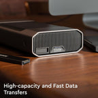 SanDisk Pro G-DRIVE 26TB USB-C Desktop Hard Drive for Mac & PC Western Digital