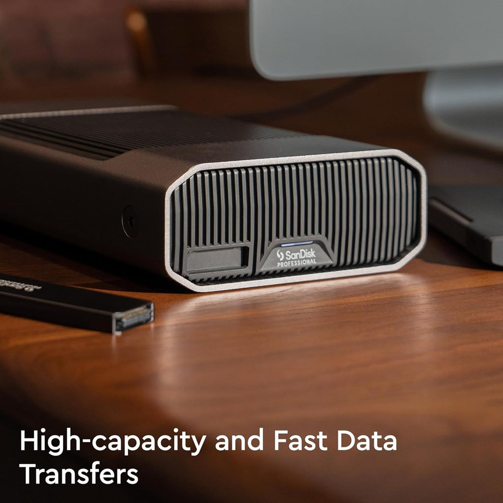 SanDisk Pro G-DRIVE PROJECT 26TB Thunderbolt 3 External Drive Western Digital