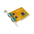 Sunix Dual Port RS-232 PCI Serial Card for PC | Windows & Linux Sunix