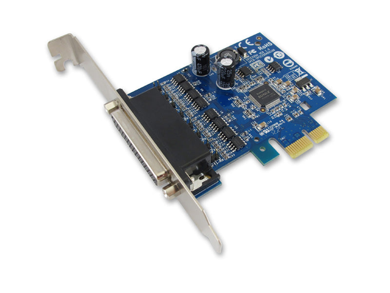 SUNIX Industrial 4-Port RS485/422 PCIe Serial Expansion Card Sunix