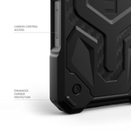 UAG Monarch Pro Apple iPhone 16 Plus (6.7") Rugged Case - Carbon Fiber 
