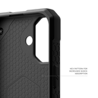 UAG Monarch Pro Apple iPhone 16 Plus (6.7") Rugged Case - Carbon Fiber 