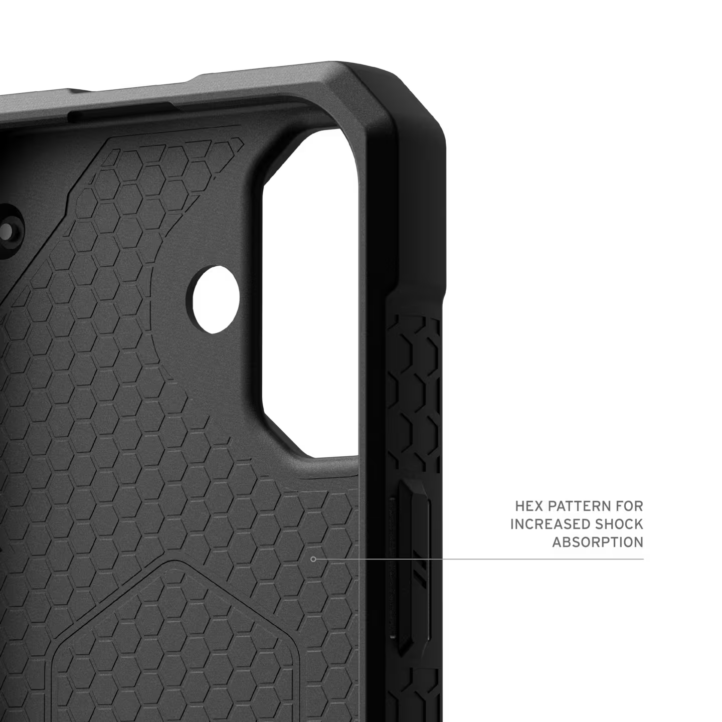 UAG Monarch Pro Apple iPhone 16 Plus (6.7") Rugged Case - Carbon Fiber 