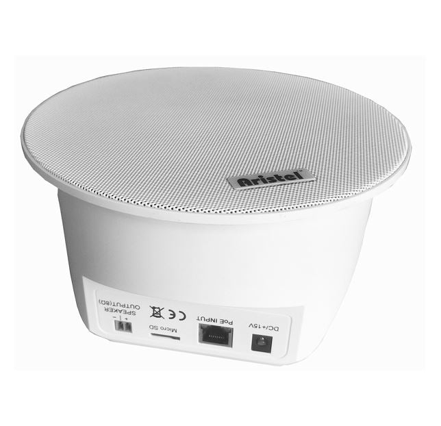 Aristel AN6311 PoE Ceiling PA Speaker & PBX Loud Ringer Fanvil